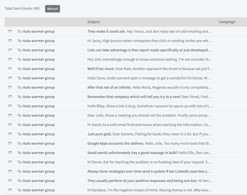 Improve email deliverability with an auto-warmer